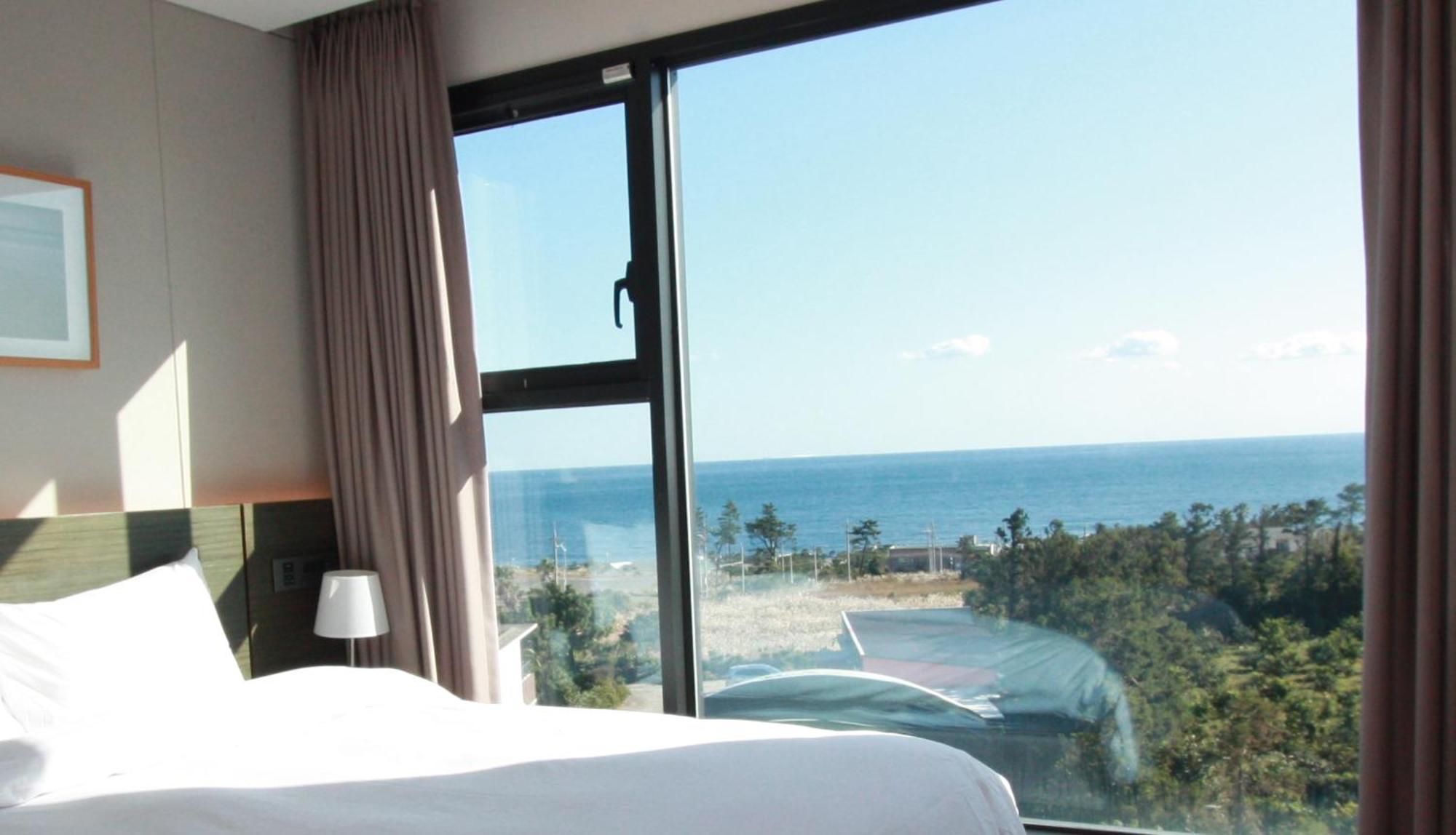 Grand Mer Hotel Seogwipo Ocean Exterior foto
